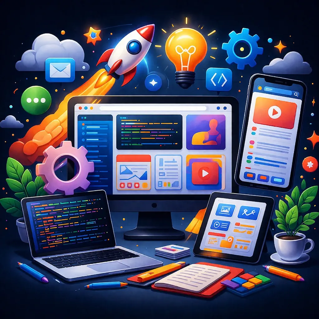 Web & App Development image